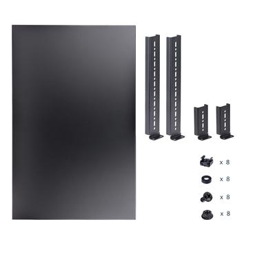 StarTech.com 1U Adjustable Server Rack Mount Shelf - 175lbs - 19.5 to 38in Deep Universal Tray for 19" AV, Data & Network Equipment Rack (ADJSHELFHD) - hylla f&ouml;r rack - 1U
