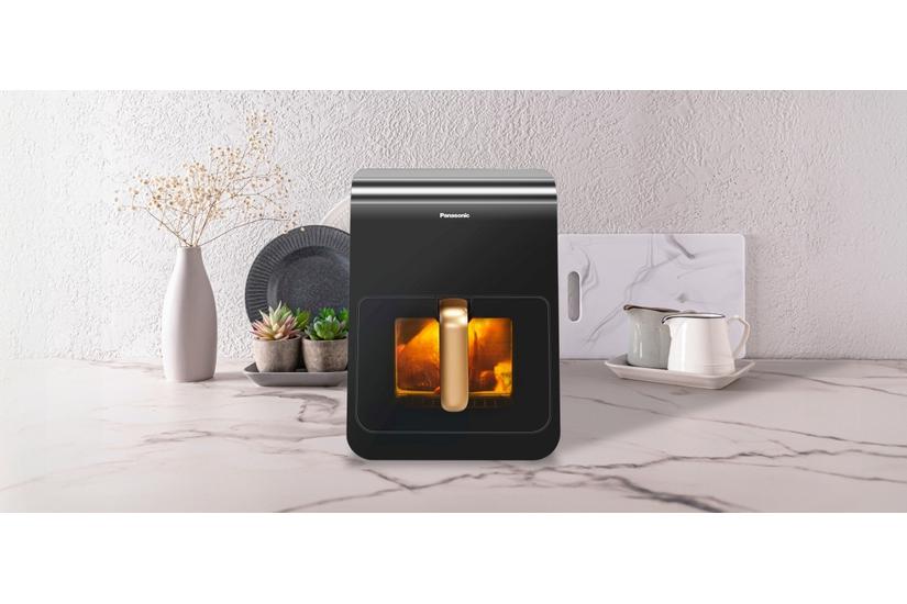 Airfryer 6l Touch NF-CC600AXE med dubbla element och 11 program.