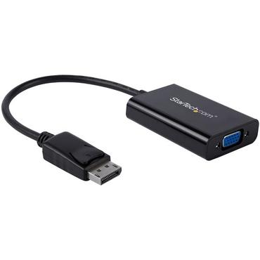 StarTech.com DisplayPort till VGA-adapter med audio - DisplayPort-/VGA-adapter - 18.4 m