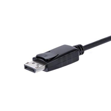 StarTech.com DisplayPort till VGA-adapter med audio - DisplayPort-/VGA-adapter - 18.4 m