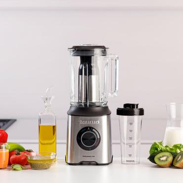 TAURUS Jar Blender 1800W Pulp Filter