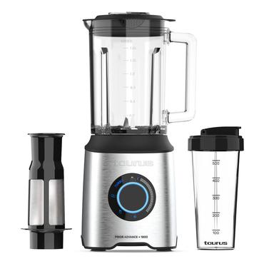 TAURUS Jar Blender 1800W Pulp Filter