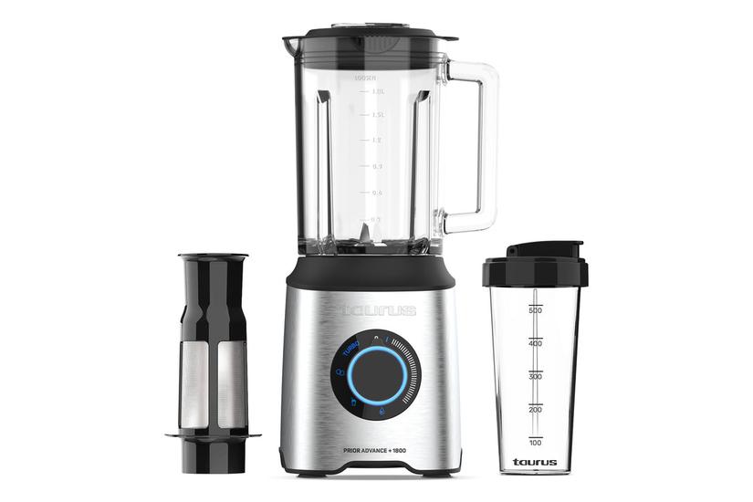 TAURUS Jar Blender 1800W Pulp Filter
