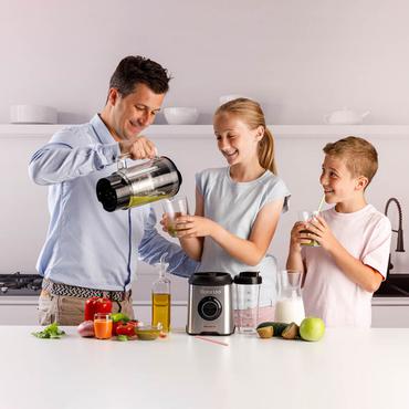 TAURUS Jar Blender 1800W Pulp Filter