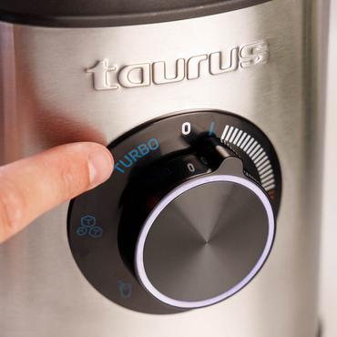 TAURUS Jar Blender 1800W Pulp Filter