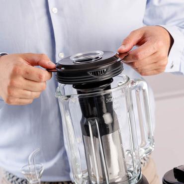 TAURUS Jar Blender 1800W Pulp Filter