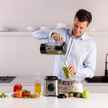 TAURUS Jar Blender 1800W Pulp Filter