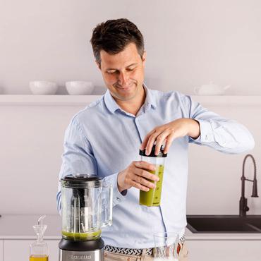 TAURUS Jar Blender 1800W Pulp Filter