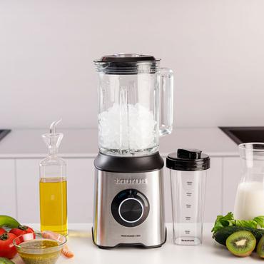TAURUS Jar Blender 1800W Pulp Filter