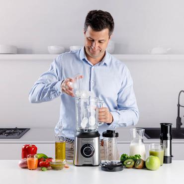 TAURUS Jar Blender 1800W Pulp Filter