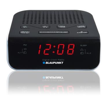 Blaupunkt CR5WH radio Ur Sort, Hvid