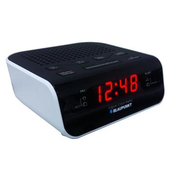 Blaupunkt CR5WH radio Ur Sort, Hvid