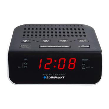 Blaupunkt CR5WH radio Ur Sort, Hvid