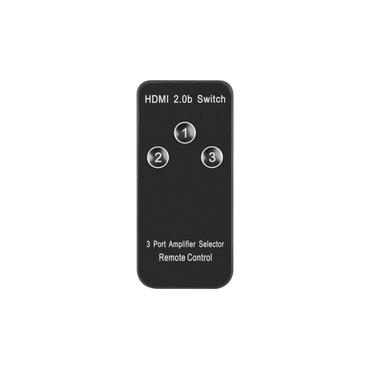 Lanberg SWV-HDMI-0003 - video-/audioswitch - 3 porte