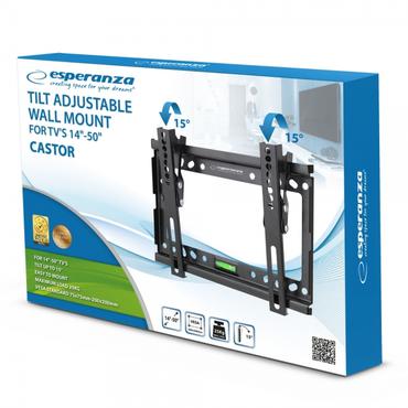 ESPERANZA WALL MOUNT FOR TV'S 14-50 CASTOR