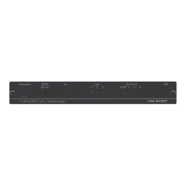 Kramer MegaTOOLS VM-3HDT HDMI til HDBaseT-omformer/distributionsforstærker