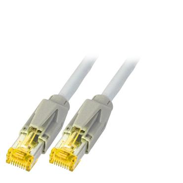 EFB Elektronik K8580GR.7,5 netværkskabel Grå 7,5 m Cat6a S/FTP (S-STP)