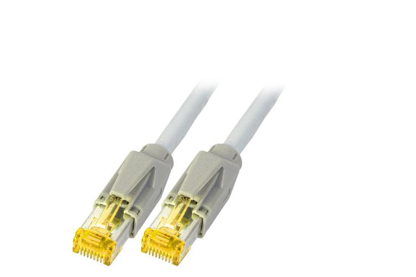 EFB Elektronik K8580GR.7,5 netværkskabel Grå 7,5 m Cat6a S/FTP (S-STP)