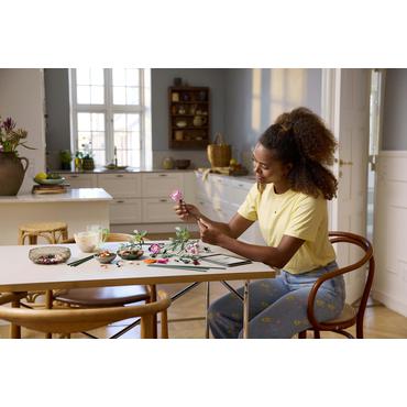 LEGO Botanicals Sch&Atilde;&para;ner Rosafarbener Blumenstrau&Atilde; 10342