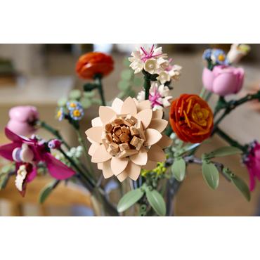 LEGO Botanicals Sch&Atilde;&para;ner Rosafarbener Blumenstrau&Atilde; 10342