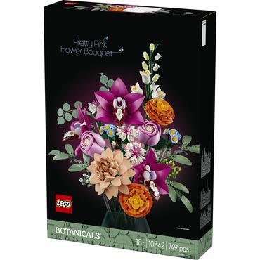 LEGO Botanicals Sch&Atilde;&para;ner Rosafarbener Blumenstrau&Atilde; 10342