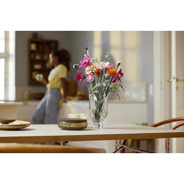 LEGO Botanicals Sch&Atilde;&para;ner Rosafarbener Blumenstrau&Atilde; 10342