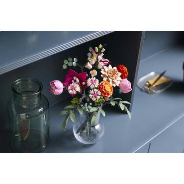 LEGO Botanicals Sch&Atilde;&para;ner Rosafarbener Blumenstrau&Atilde; 10342