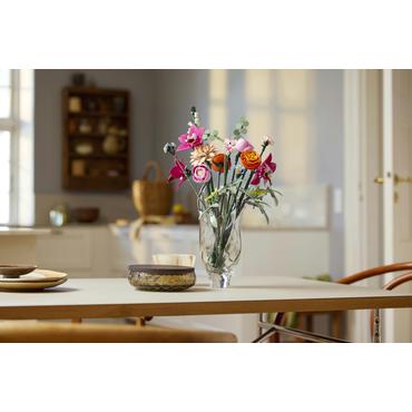 LEGO Botanicals Sch&Atilde;&para;ner Rosafarbener Blumenstrau&Atilde; 10342