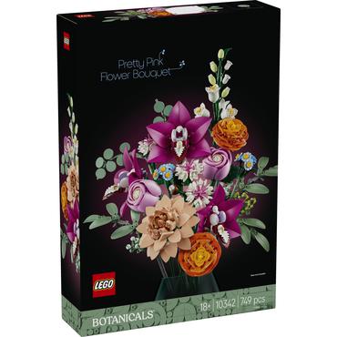 LEGO Botanicals Sch&Atilde;&para;ner Rosafarbener Blumenstrau&Atilde; 10342