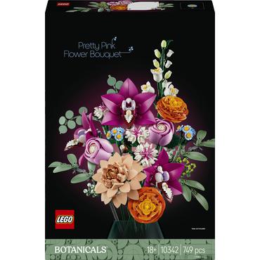 LEGO Botanicals Sch&Atilde;&para;ner Rosafarbener Blumenstrau&Atilde; 10342