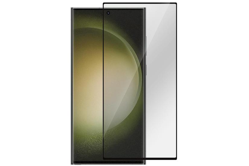 eSTUFF Titan Shield - skærmbeskytter for mobiltelefon - kurvet kant