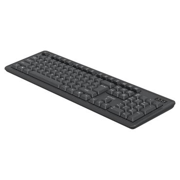 Savio KB-04 tastatur Hjemme/kontor USB QWERTY UK international Sort