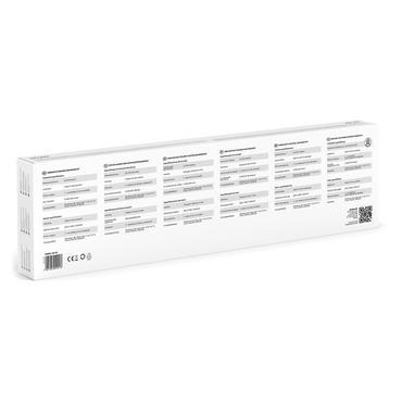 Savio KB-04 tastatur Hjemme/kontor USB QWERTY UK international Sort