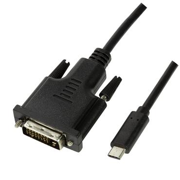 LogiLink UA0331 USB grafisk adapter Sort