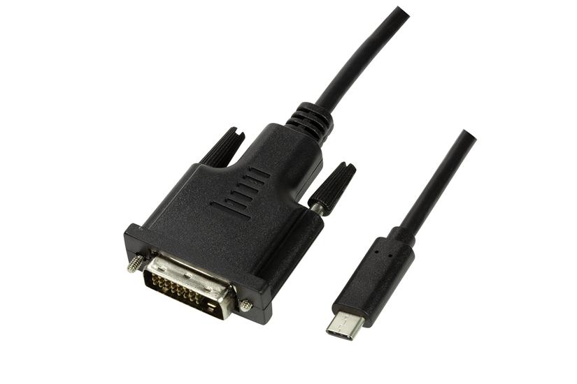 LogiLink UA0331 USB grafisk adapter Sort
