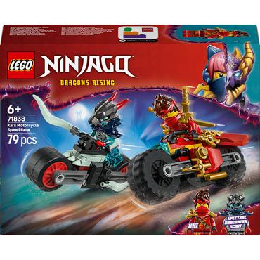 LEGO Ninjago 71838 Wyścig Motocyklowy Kaia