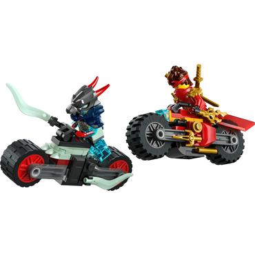 LEGO Ninjago 71838 Wyścig Motocyklowy Kaia