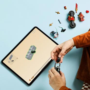 LEGO Ninjago 71838 Wyścig Motocyklowy Kaia