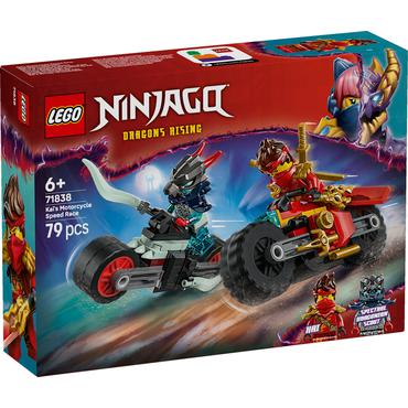 LEGO Ninjago 71838 Wyścig Motocyklowy Kaia