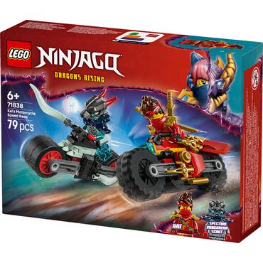LEGO Ninjago 71838 Wyścig Motocyklowy Kaia
