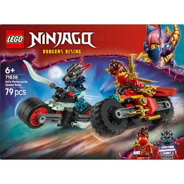 LEGO Ninjago 71838 Wyścig Motocyklowy Kaia