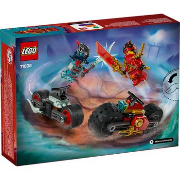 LEGO Ninjago 71838 Wyścig Motocyklowy Kaia