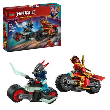 LEGO Ninjago 71838 Wyścig Motocyklowy Kaia
