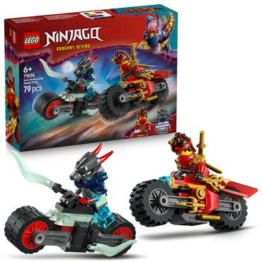 LEGO Ninjago 71838 Wyścig Motocyklowy Kaia