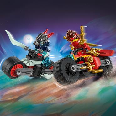 LEGO Ninjago 71838 Wyścig Motocyklowy Kaia