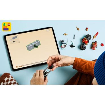 LEGO Ninjago 71838 Wyścig Motocyklowy Kaia