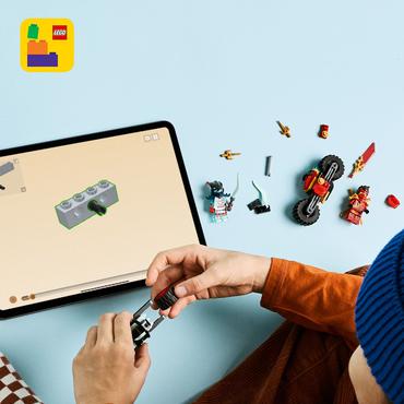 LEGO Ninjago 71838 Wyścig Motocyklowy Kaia