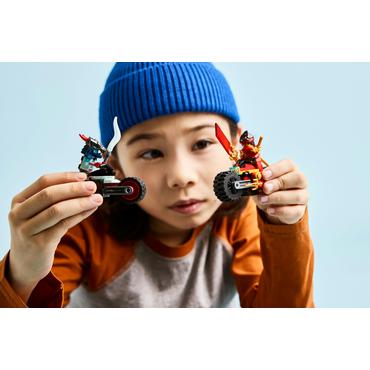 LEGO Ninjago 71838 Wyścig Motocyklowy Kaia