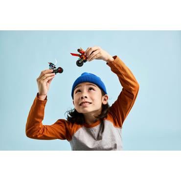 LEGO Ninjago 71838 Wyścig Motocyklowy Kaia