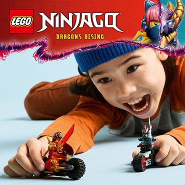 LEGO Ninjago 71838 Wyścig Motocyklowy Kaia